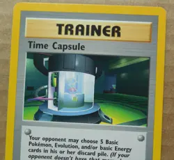Time Capsule 90/111 Rare Non-Holo Neo Genesis Set Pokemon Trainer Card NM - Image 2
