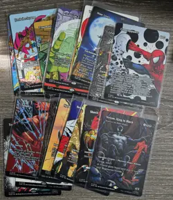 MTG Marvel Spiderman Mythic Lot huge 21 Cards No Dupes SPM Borderless - Image 1