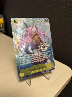 Jewelry Bonney CS 25-26 Regionals Textured Chase Promo P-085 One Piece Card - Image 2