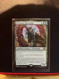 Eladamri, Korvecdal Modern Horizons 3 Magic the Gathering Card - Image 1