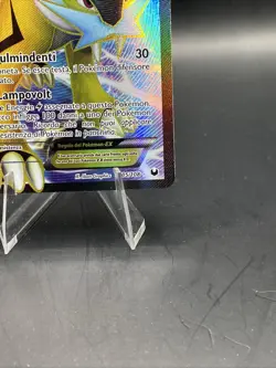 Pokemon TCG Raikou EX Full Art Ultra Rare Holo Card 105/108 - (Italian) NM - Image 4