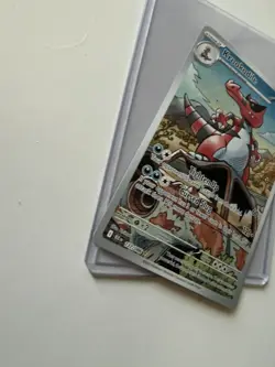 Pokemon Card TCG KROOKODILE Black Bolt Illustration Rare IR Holo 137/086 NM - Image 2