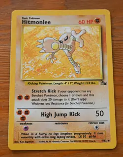 Pokemon Cards Random 15 Card Lot Nidoqueen Clefairy Vaporeon 1995 Holo Regular - Image 4