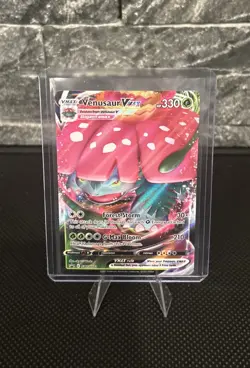 Venusaur VMAX SWSH102 SWSH: Sword & Shield Promo Cards Holo - Image 1