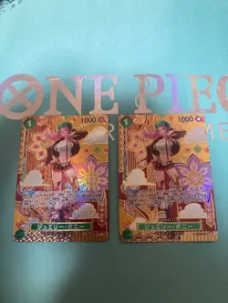 Bonnie sp One Piece Card Game Two Legends 2 Cards - Image 1