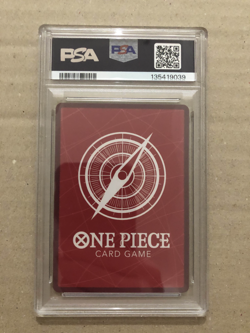 PSA 10 GEM MINT MONKEY D. LUFFY DODGERS X ONE PIECE COLLAB PROMO CARD - Image 2