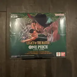 One Piece Card Game Legacy of the Master OP-12 Booster Box, English, Sealed - Image 1