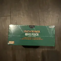 One Piece Card Game Legacy of the Master OP-12 Booster Box, English, Sealed - Image 2