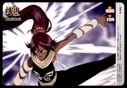 2006 Bleach Soul Card Battle Yoruichi Shihoin Japanese #S-226 - Image 1