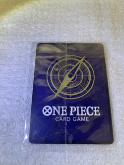 DRACULE MIHAWK ILLUSTRATION VOL. 4 ONE PIECE PROMO CARD SEALED ST12-003 SEALED - Image 2
