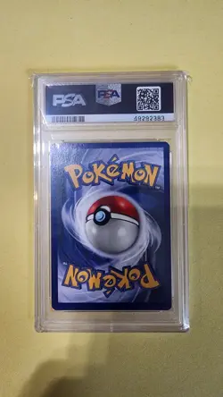1st Ed Shadowless Cataprie PSA 9 Mint 1999 Base Set Pokemon Card - Image 2