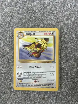 Pokemon Pidgeot Card 24/64 Jungle Non-Holo Rare - Image 1