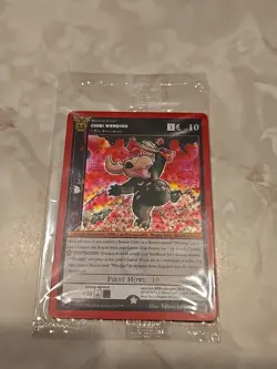 Metazoo Native Big Box Promo Card - Chibi Wendigo - Sealed - Image 1