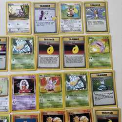 Pokemon TCG Base Set card lot of 32 cards. Vintage Pokemon. Good Condition - Image 3