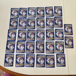 Pokemon TCG Base Set card lot of 32 cards. Vintage Pokemon. Good Condition - Image 4
