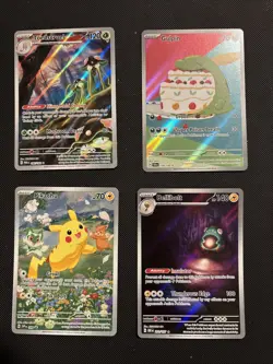 Pokemon Full Art Lot 4 Cards Total. 1 DAY ONLY SALE! Lot D - Image 1