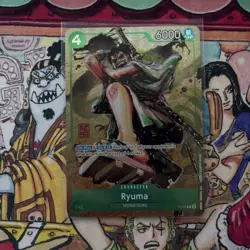 P-072 Ryuma : Promo Alternative Art Foil English One Piece TCG Card - Image 1