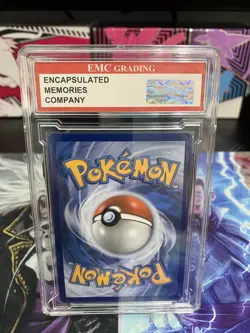 PONYTA 077/165 FOIL Pokemon 2023 Card GRADED 10 MINT TCG CCG - Image 2
