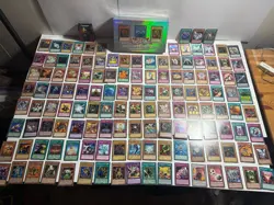 Yugioh TCG Legendary Collection Gameboard And Cards MTG Cards Lot - Image 1