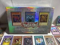 Yugioh TCG Legendary Collection Gameboard And Cards MTG Cards Lot - Image 2