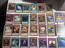 Yugioh TCG Legendary Collection Gameboard And Cards MTG Cards Lot - Image 3