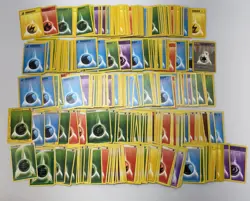 1999-2007 Pokemon WOTC Energy Card Lot Of 375+ Cards Vintage - Image 1