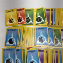 1999-2007 Pokemon WOTC Energy Card Lot Of 375+ Cards Vintage - Image 2