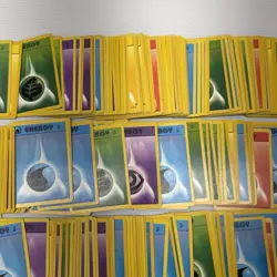1999-2007 Pokemon WOTC Energy Card Lot Of 375+ Cards Vintage - Image 3