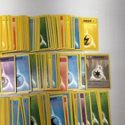 1999-2007 Pokemon WOTC Energy Card Lot Of 375+ Cards Vintage - Image 4