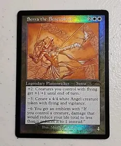 Serra the Benevolent (Retro Frame) MagicFest Cards Foil MTG - Image 1