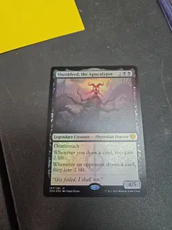 Sheoldred, the Apocalypse Dominaria United Foil Edition - Image 1
