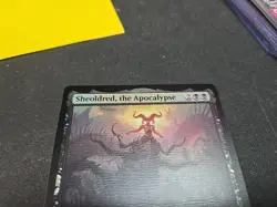 Sheoldred, the Apocalypse Dominaria United Foil Edition - Image 3