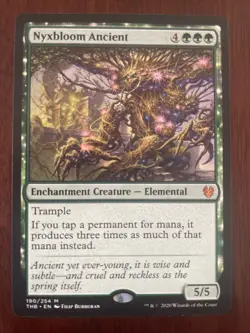 1x MTG Nyxbloom Ancient - Theros Beyond Death (THB) #190 - Magic the Gathering - Image 1