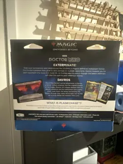 Magic The Gathering Universes Beyond Doctor Who Commander Deck Masters of Evil - Image 3