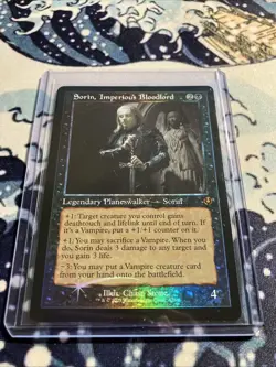 MTG Sorin, Imperious Bloodlord (Retro Frame) Innistrad Remastered (FOIL) NM - Image 1