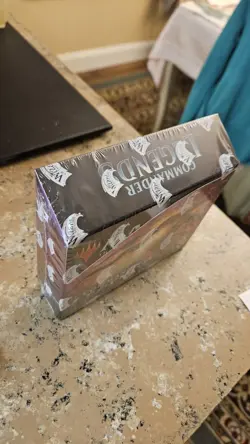 1x Commander Legends 2020 Collector Booster Box ENGLISH MTG - New and Sealed! - Image 4