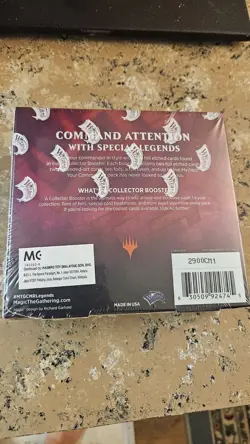 1x Commander Legends 2020 Collector Booster Box ENGLISH MTG - New and Sealed! - Image 5