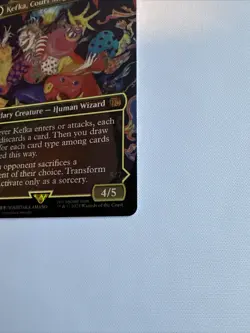 Kefka, Court Mage (Borderless) (0322) Final Fantasy Foil - Image 5