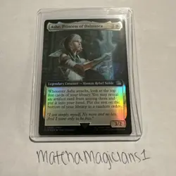 Ashe, Princess of Dalmasca Extended Foil FIN 425 Uncommon MTG - Image 1