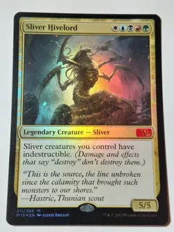 Sliver Hivelord Magic 2015 Foil - Image 1