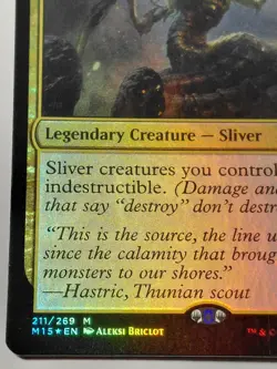 Sliver Hivelord Magic 2015 Foil - Image 3