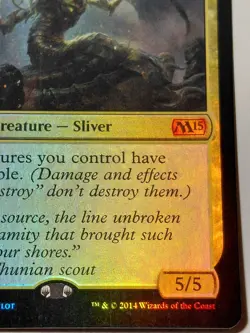 Sliver Hivelord Magic 2015 Foil - Image 4