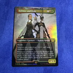 Balthier and Fran (Borderless) (0319) Final Fantasy Foil - Image 1