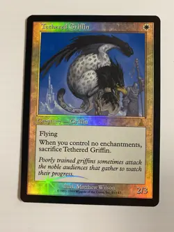 Tethered Griffin - Urza's Destiny - Foil - MTG - LP - Image 1