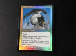 Tethered Griffin FOIL NM [Urza's Destiny] Mtg Magic Free Tracking! - Image 1