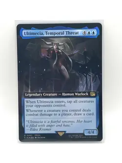 Ultimecia, Temporal Threat (Extended Art) Final Fantasy Foil - Image 1