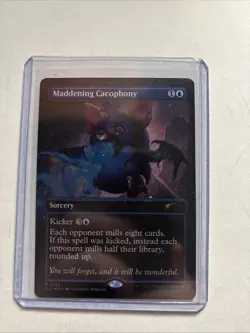 Maddening Cacophony Foil Furby: Oddbodies - Image 1