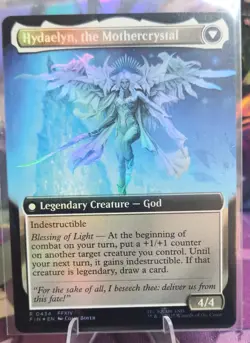 Venat, Heart of Hydaelyn, Extended Art FOIL , MTG, Final Fantasy, Magic, NM - Image 2