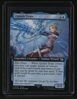 FINAL FANTASY Quistis Trepe (Extended Art) Foil - Image 1