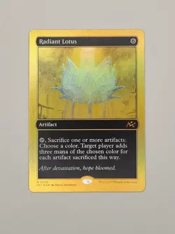 Radiant Lotus (First-Place Foil) Aetherdrift Foil - Image 1